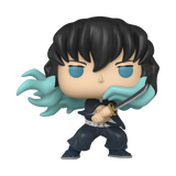 Funko POP! Anime Demon Slayer Muichiro Tokito Attack Figure #1853!