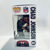 Funko POP! NFL Football Cincinnati Bengals Chad Johnson Figure #261