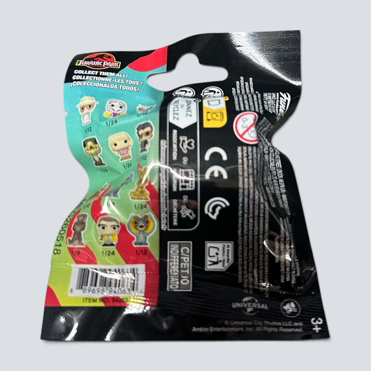 Funko Bitty POP! Jurassic Park Mystery Singles!
