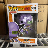 Funko POP! DBZ Anime Dragonball Z - Ginyu Figure #1493!