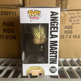 Funko POP! The Office Fun Run Angela Martin Exclusive Figure #1159!