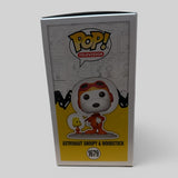 Funko POP! Peanuts Astronaut Snoopy & Woodstock Figure #1679!