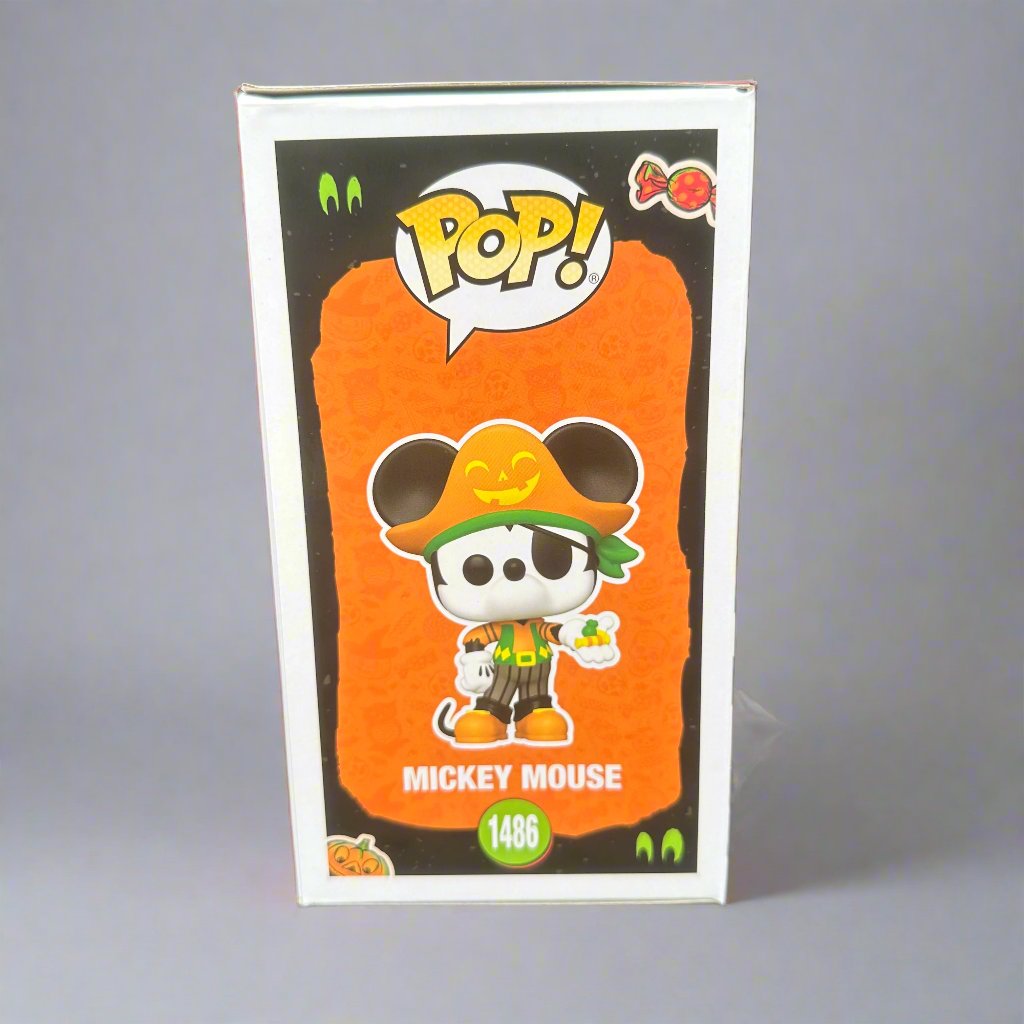 Funko Pop! Disney Monsters Inc Halloween Trick or Treat Pirate Sulley #1486!