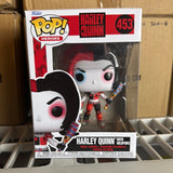 Funko POP! DC Comics Harley Quinn With Weapons Takeover Series #453!