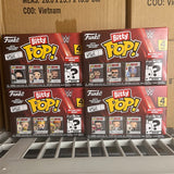 Funko Bitty Pop! WWE Wrestling Figures with Mystery Pop!