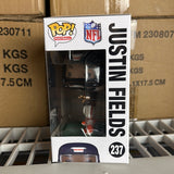 Funko POP! NFL Football Justin Fields Chicago Bears #237!