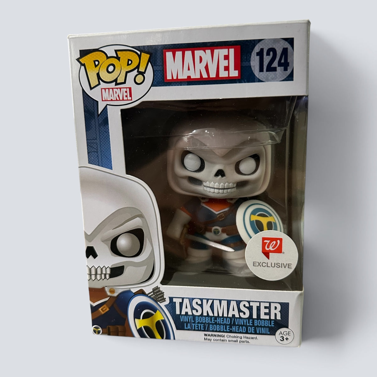 Funko POP! Marvel Taskmaster Exclusive Figure #124!