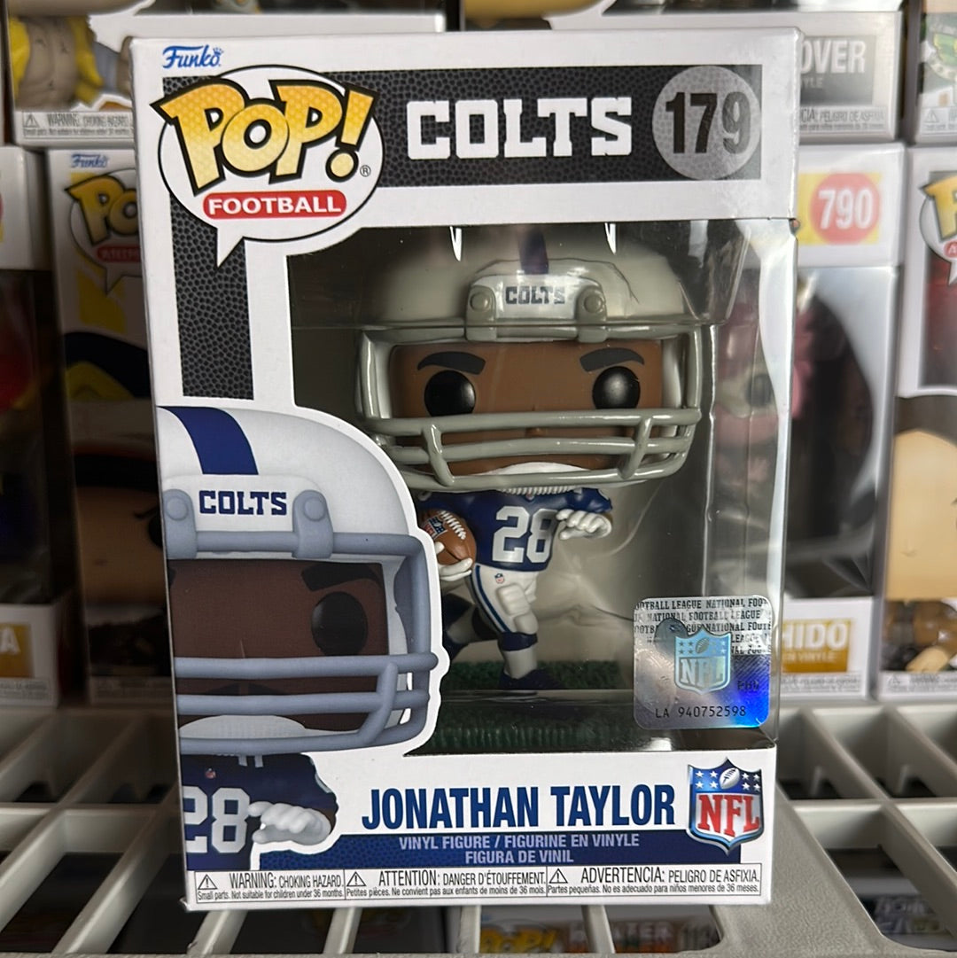Jonathan Taylor (Indianapolis Colts) NFL Funko Pop! Series 10