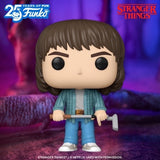 Funko POP! Netflix Stranger Things Jonathan with Club Figure #1459!