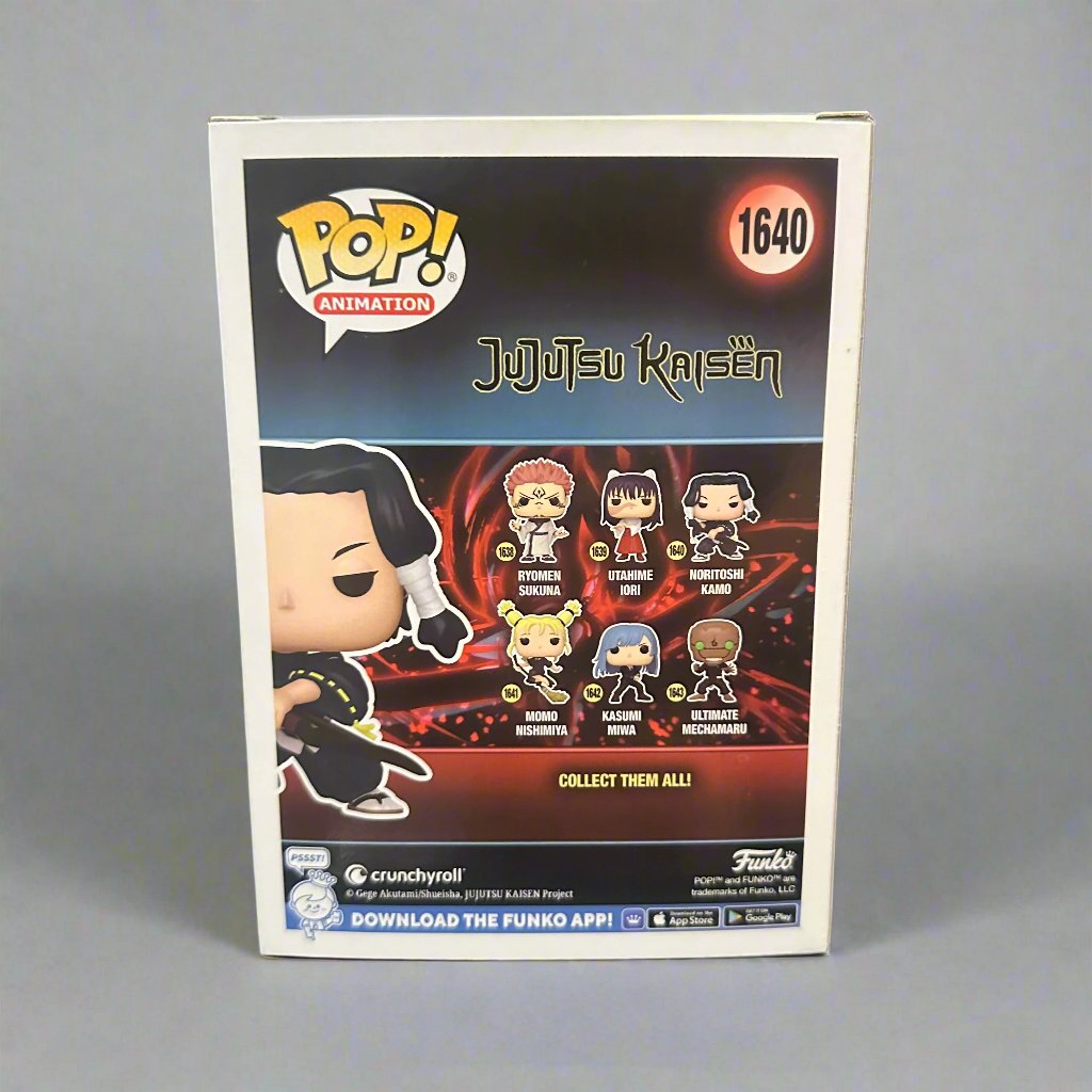 Funko POP! Anime Jujutsu Kaisen Noritoshi Kamo Figure #1640!