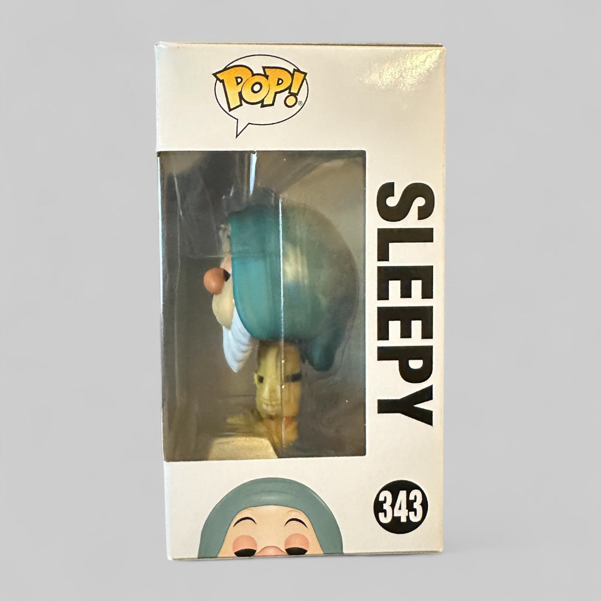 Funko Pop! Disney Snow White & The Seven Dwarfs - Sleepy Figure #343!