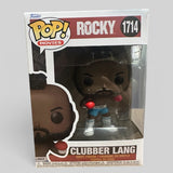 Funko POP! Movies Rocky Clubber Lang Figure #1714!
