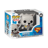 Funko POP! DC Super Heroes Superman Krypto Figure #565!