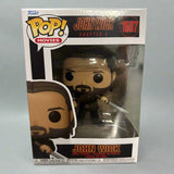 Funko POP! John Wick Chapter 4 Keanu Reeves Figure #1687!
