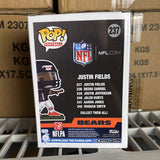 Funko POP! NFL Football Justin Fields Chicago Bears #237!