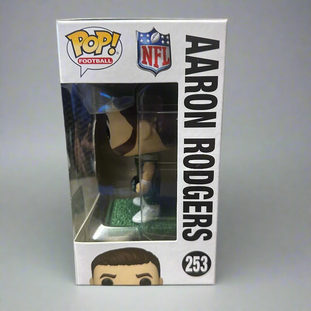 Funko POP! NFL Football Aaron Rodgers New York Jets Figure #253!