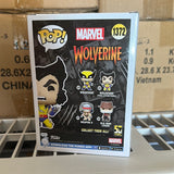 Funko POP! Marvel Wolverine Fatal Attractions 50th Anniversary #1372!