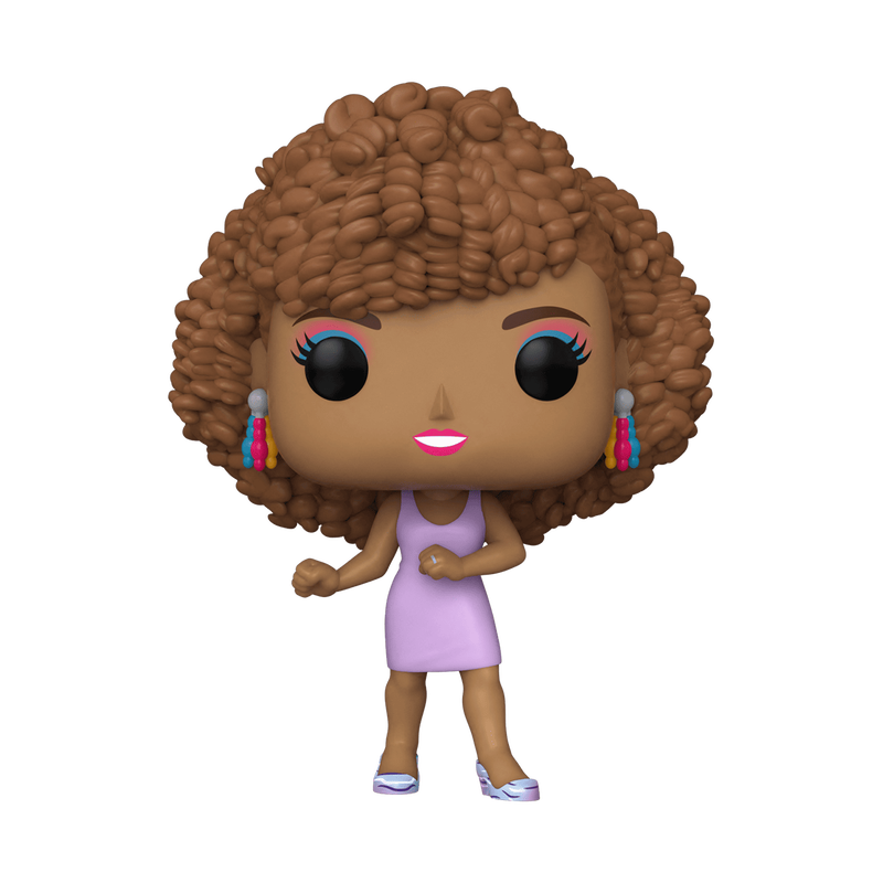 Funko POP! Music Whitney Houston I Wanna Dance With Somebody Figure #73!