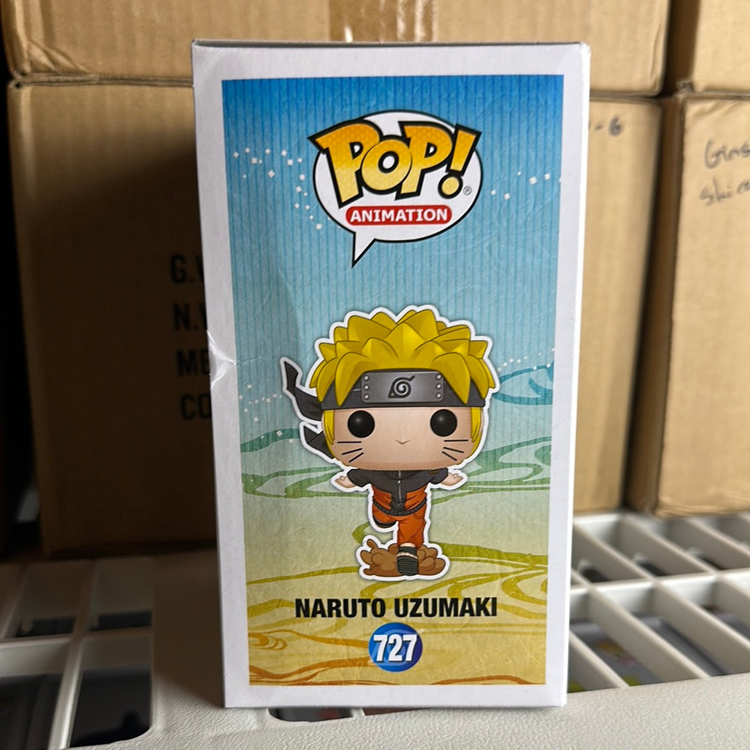 Funko POP! Anime Naruto Running Figure #727!