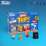 Funko Bitty Pop! Disney Pixar Buzz Lightyear, Sox & Red Panda Mei with Mystery Pop!