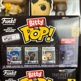 Funko Bitty Pop! Marvel Avengers Infinity Saga with Mystery Pop!