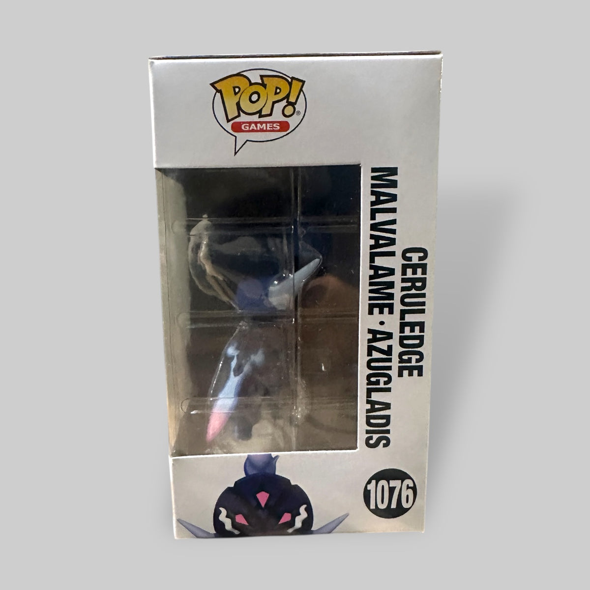 Funko POP! Pokemon Ceruledge Figure #1076!
