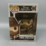 Funko POP! Music Chris Stapleton Country Singer Figure #388!
