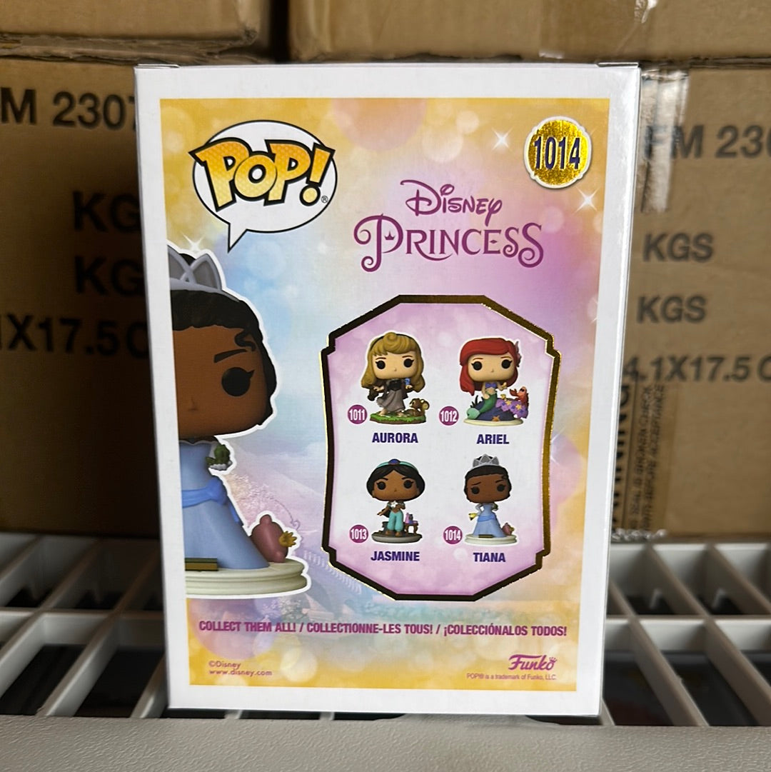Funko Pop! Disney: Ultimate Princess - Tiana Princess & The Frog #1014!