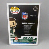 Funko POP! NFL Football Aaron Rodgers New York Jets Figure #253!