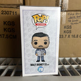Funko Pop! Disney 100 Walt Disney With Magazine Figure #78!