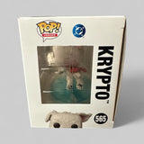 Funko POP! DC Super Heroes Superman Krypto Figure #565!