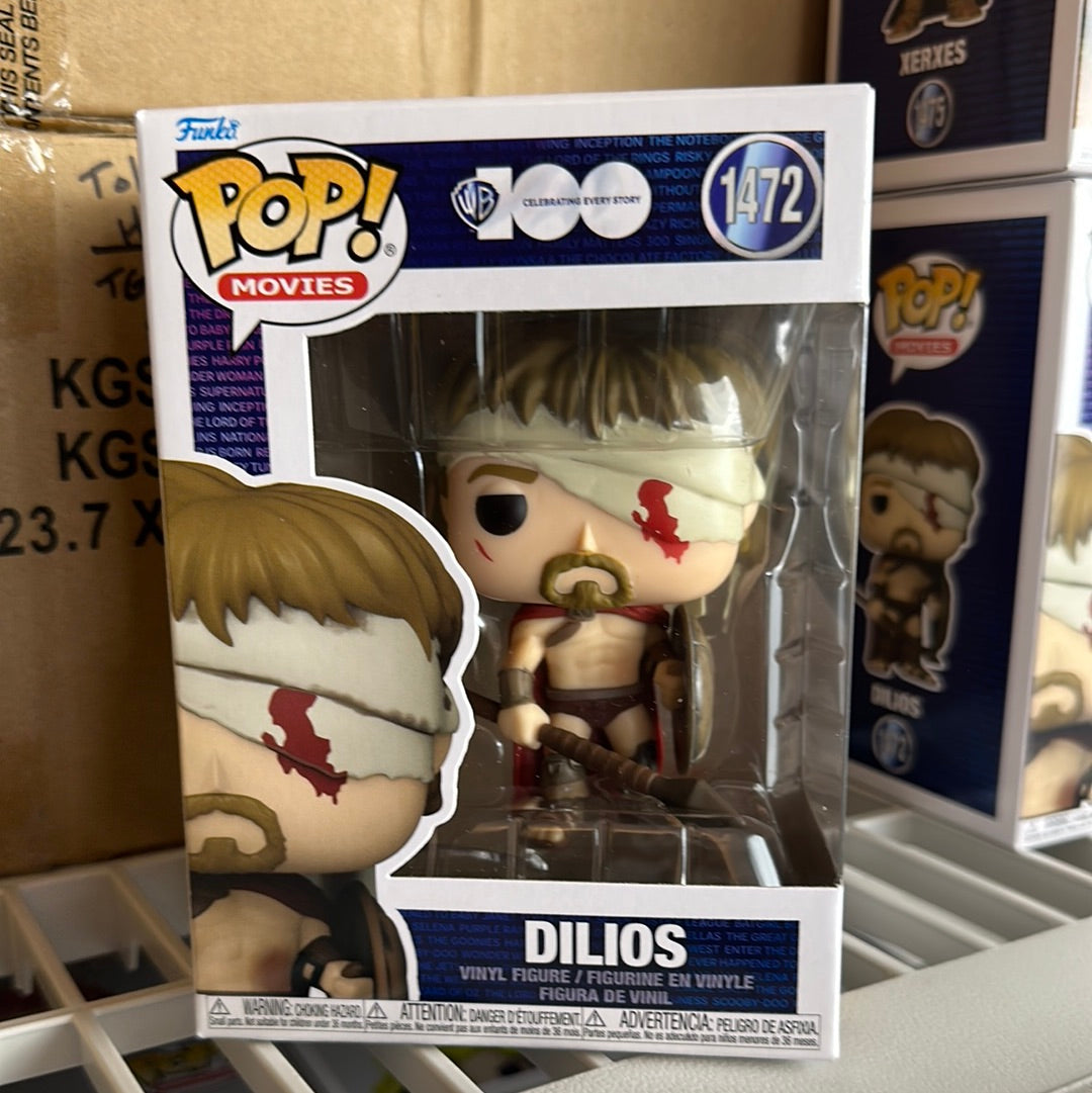 Funko Pop! WB100 300 - Dilios Figure #1472