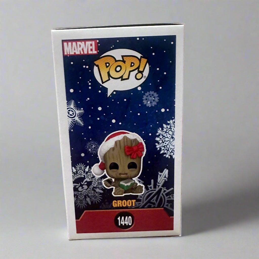 Funko POP! Marvel Holiday Groot Opening Gift #1440!