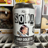 Funko Vinyl Soda Disney Ratatouille Chef Colette LE 12000
