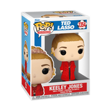 Funko POP! Television Ted Lasso - Keeley Jones Figure #1354!