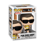 Funko POP! The Office Fun Run Andy Figure #1393!
