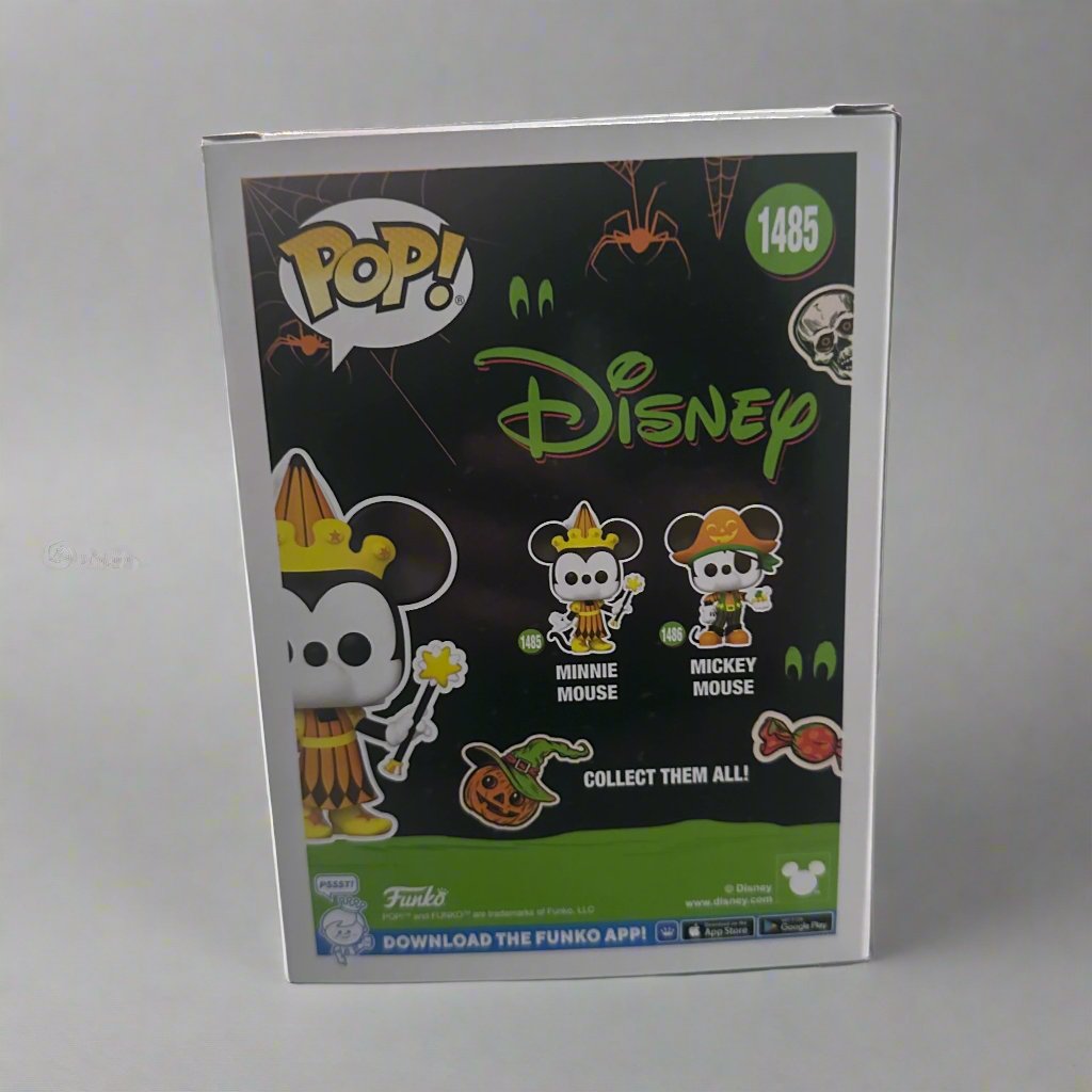 Funko Pop! Disney Halloween Trick or Treat Princess Minnie Mouse #1485!