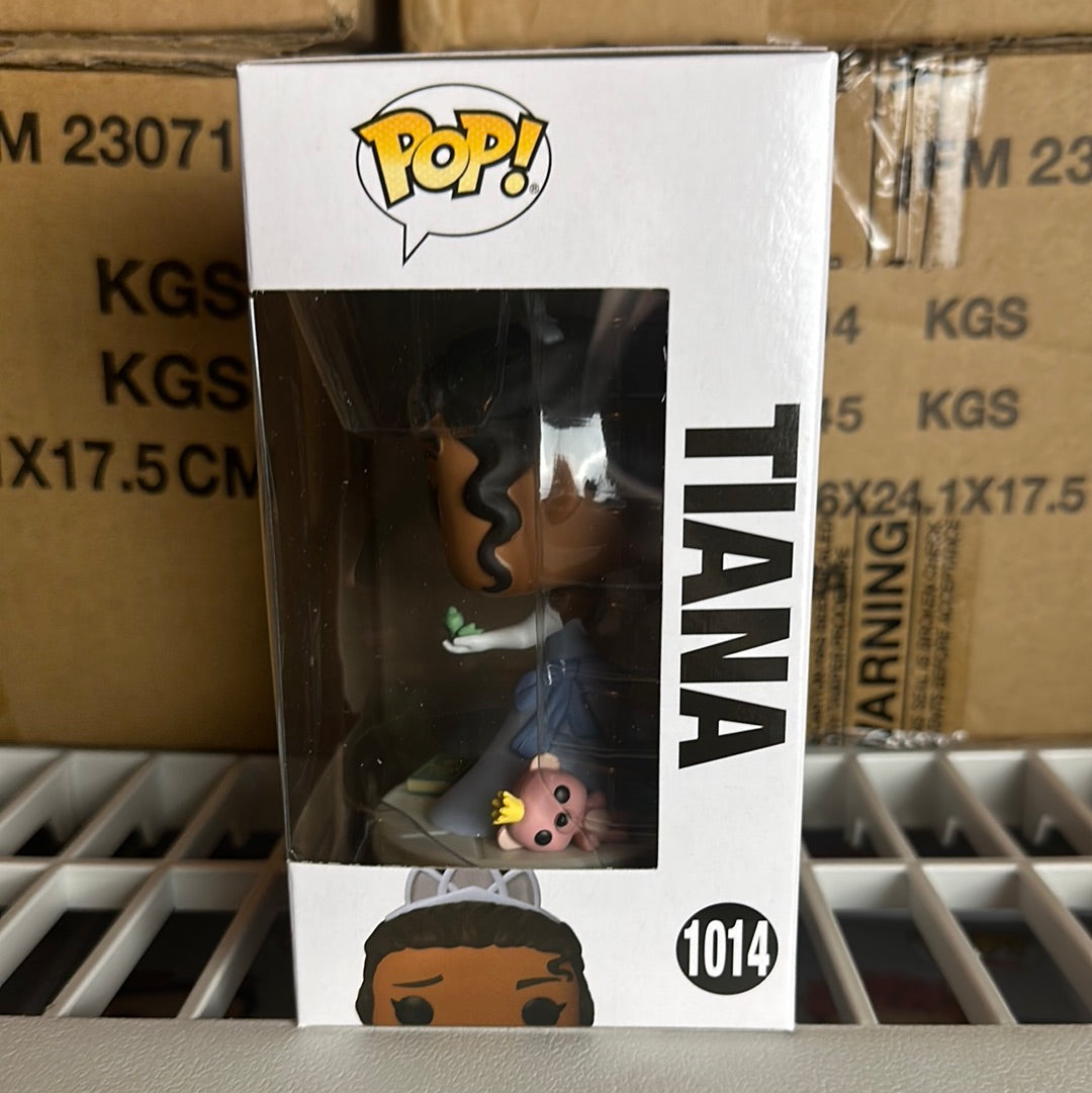 Funko Pop! Disney: Ultimate Princess - Tiana Princess & The Frog #1014!
