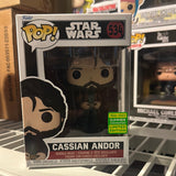 Funko POP! Star Wars Cassian Andor Summer Convention Exclusive #534!