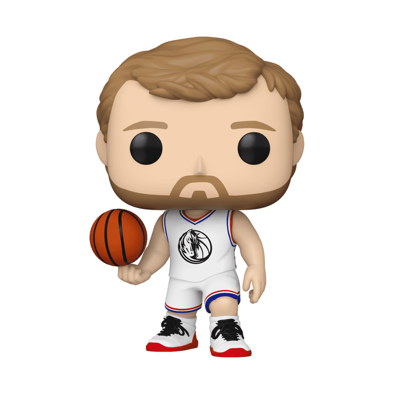 Funko POP! NBA All Stars Dirk Nowitzki Dallas Mavericks Figure #158!