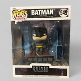 Funko Pop! Deluxe DC Comics Batman the Animated Series - Batman on Rooftop #549