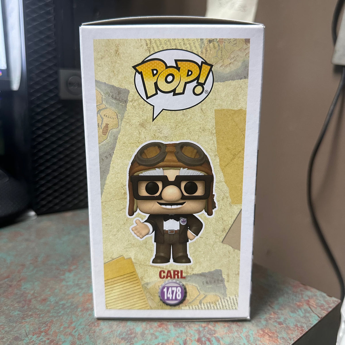 Funko POP! Disney Pixar Up Carl Figure #1478