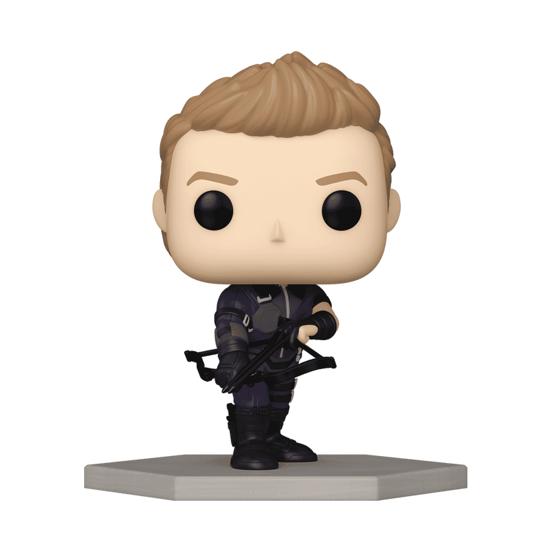 Funko Pop! Marvel Civil War Build a Scene Hawkeye Exclusive Figure #1144!