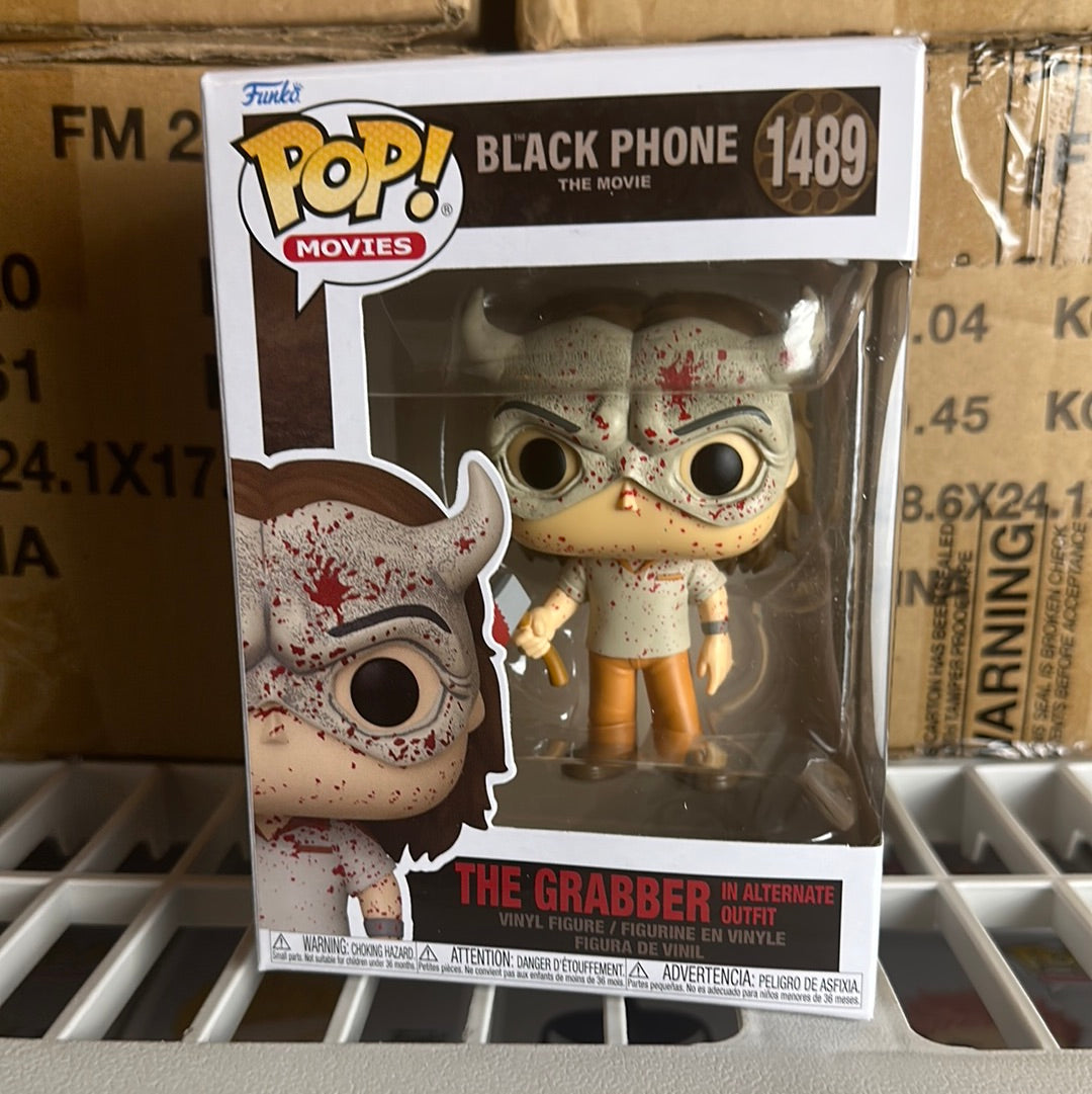 Funko POP! Horror Black Phone The Movie - The Grabber Alternate Outfit –  Lonestar Finds