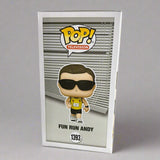 Funko POP! The Office Fun Run Andy Figure #1393!