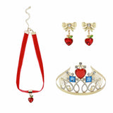 Disney Princesses Snow White Tiara & Jewelry Set