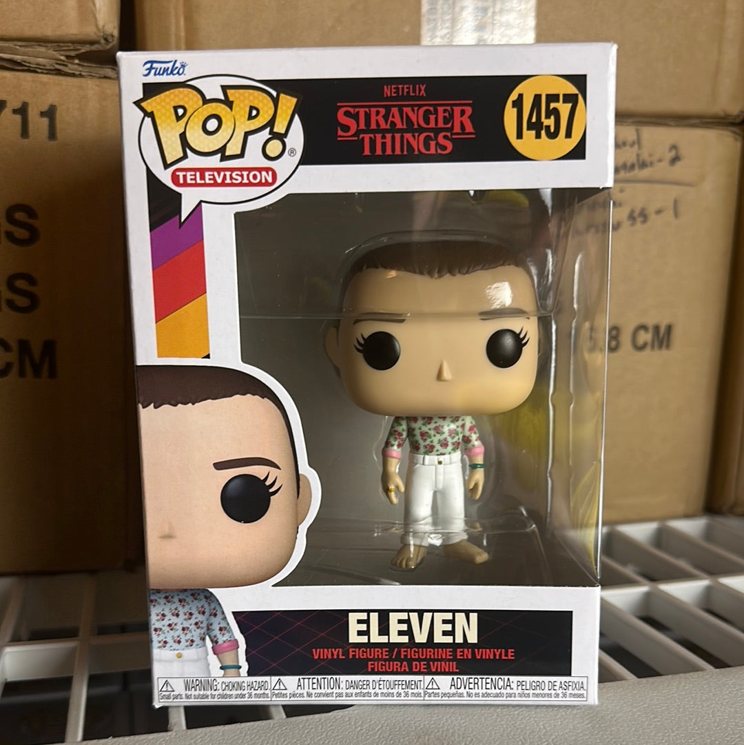 Funko POP! Netflix Stranger Things Eleven Finale Figure #1457!