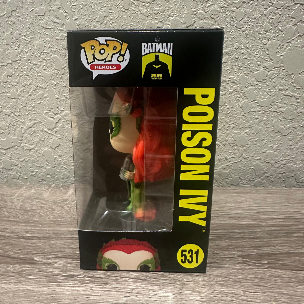 Funko Pop Poison Ivy Funko Pop! Movies - Hiedra Venenosa De Batman Y Robin (1997), Figura De Vinilo De 9.5 Cm, Coleccionable Oficial