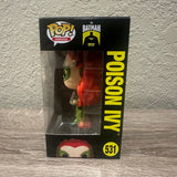 Funko POP! DC Heroes Batman & Robin - Poison Ivy #531!
