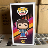 Funko POP! Netflix Stranger Things Jonathan with Club Figure #1459!
